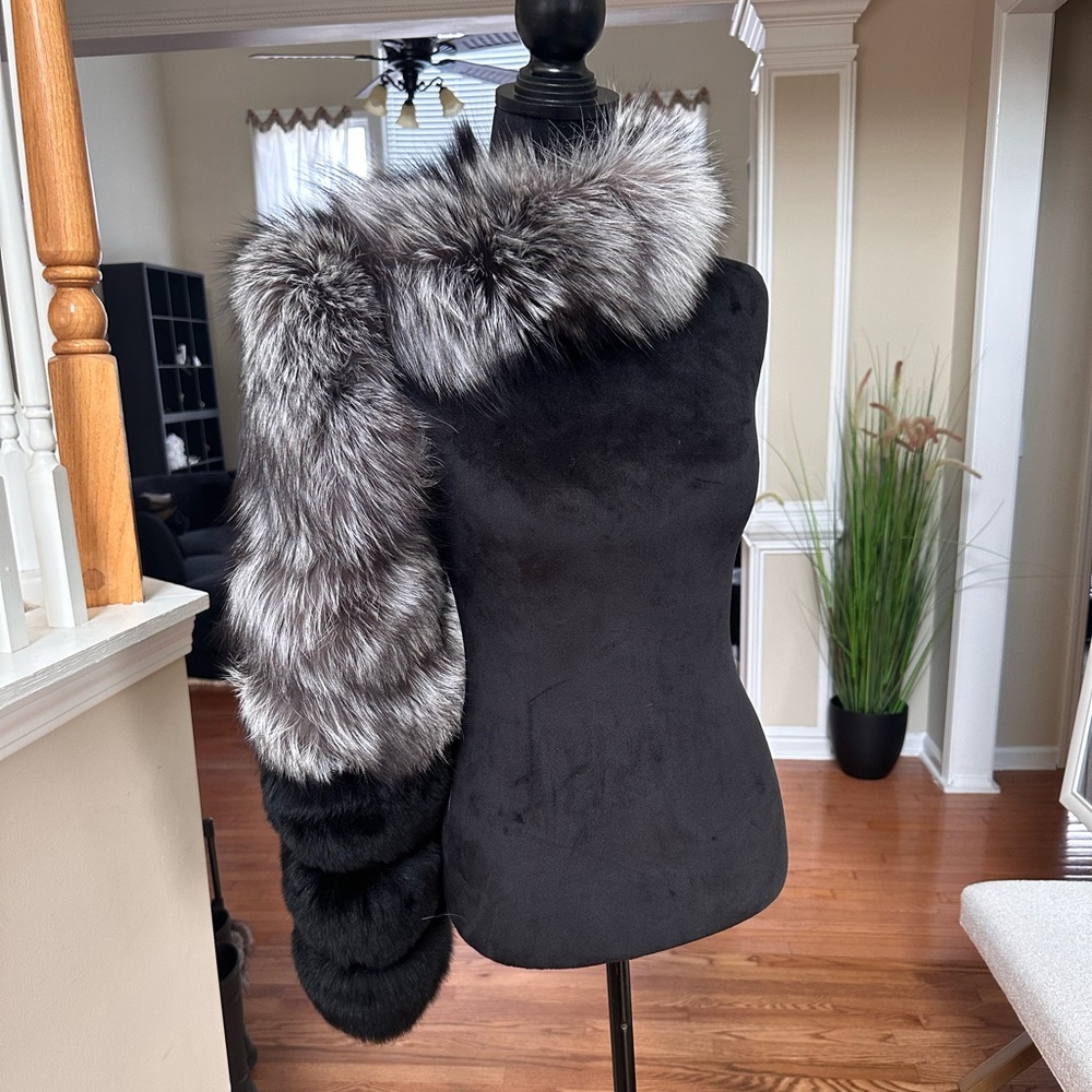 Fox fur Sleeve